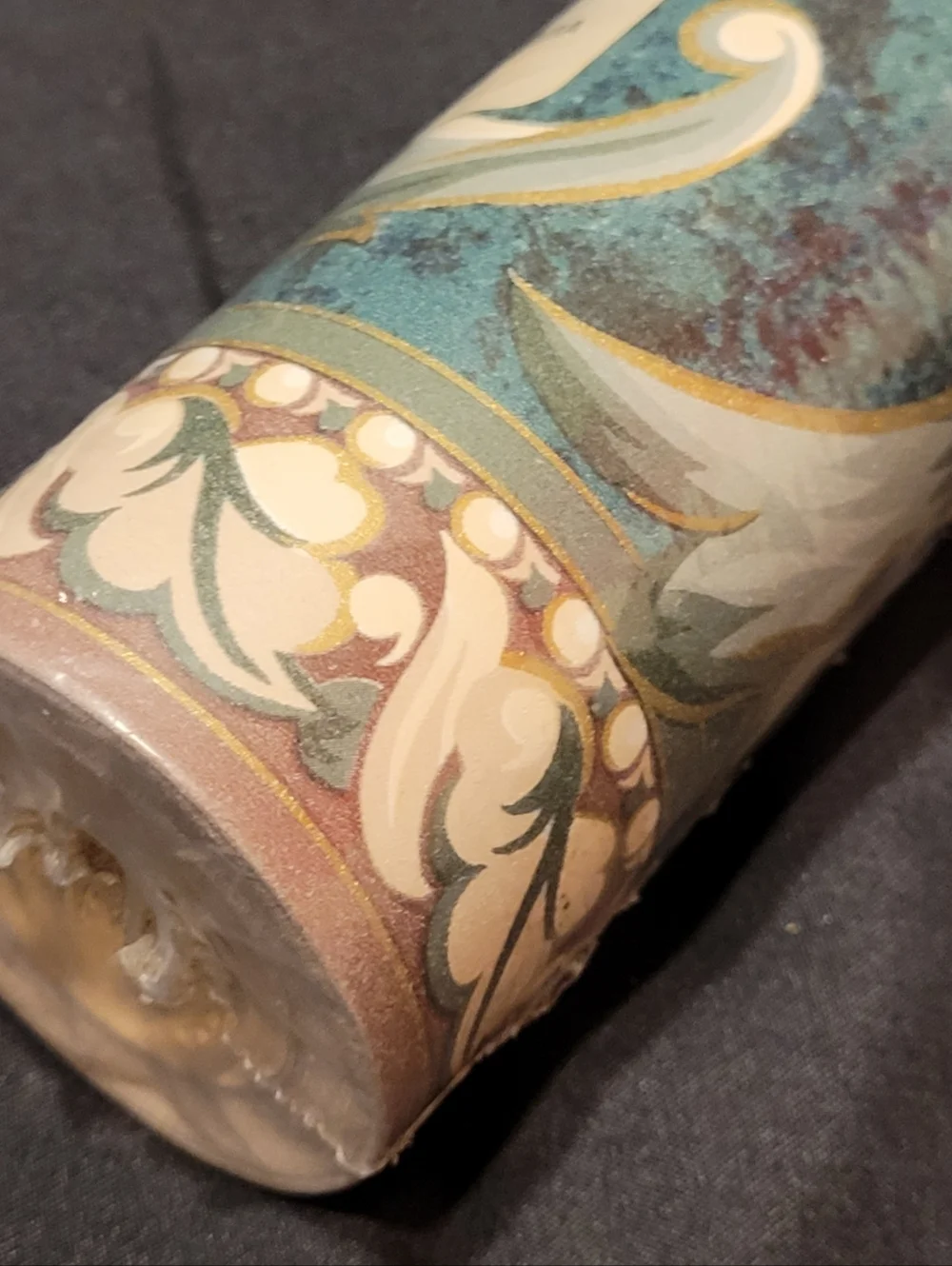 NEW Vintage Seabrook Designs Wallpaper Border FR941B Lot of 5 Rolls